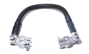 Перемычка соединяющая СТАРТ для АКБ с клеммами 25см / 35 кв.мм. (медь) 781658 фото 132934