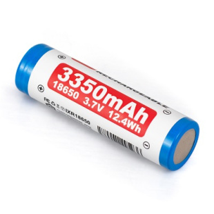 Аккумулятор литий-ионный FQ 18650 3350mAh 3.7B  фото 129124