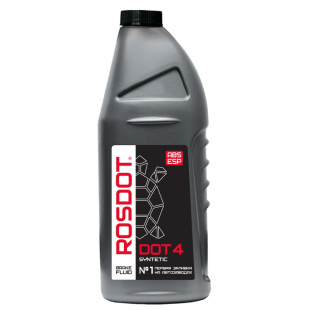 Тормозная жидкость ТС RosDot 4  910 гр г.Дзержинск фото 126093