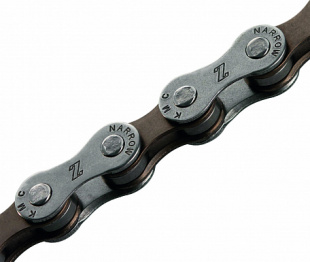 Цепь Z7 KMC 1/2"х3/32" 116звен.  для 5-7 скор. с замком  арт. 570006 фото 112289