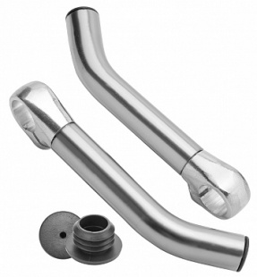 Удлинитель руля модель BLF-C2, серебр. (пары), арт. 440022 фото 117239