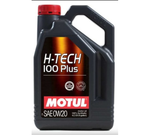 MOTUL H-TECH 100 PLUS 0W20 4л (масло синтетическое) 112144 фото 126642