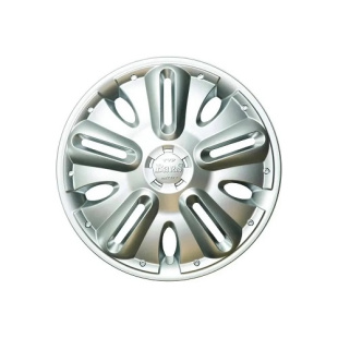 Колпаки колесные 13 "БАРС" серебристые (2шт)  фото 129634