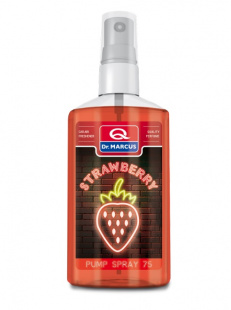 Ароматизатор аэрозольный DR.MARCUS Pump spray Strawberry SENSO 75 ml ! фото 118934