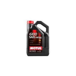 MOTUL 6100 Save-nergy 5w30  SL/CF   4 л (масло полусинтическое) 112128/109378 фото 116372