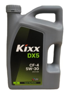 Kixx DX5 5W30 CF-4  4л п/с фото 136860