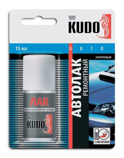 KU-70000-BB Лак автомобильный ремонтный с кисточкой 15 мл фото 131453
