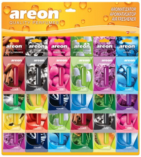 Ароматизатор гелевый AREON (лист 24) LIQUID 5 мл 704-021 фото 126948