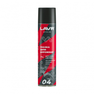 LAVR MOTO Смазка цепи дорожная  400 мл  LN7714 фото 121747