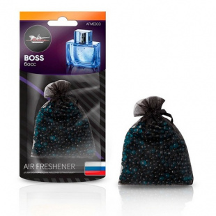 Ароматизатор подвесной мешочек "Freshco Vkusno" Черный аромат AR1VM003 фото 114792