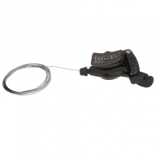 Шифтеры Microshift TS50-7, 7 скоростей, с тросом 2050 мм 74065 фото 116763