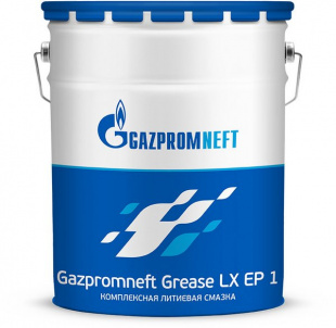 GAZPROMNEFT Смазка Grease LX EP1 18 кг (Синяя) фото 106706