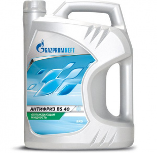 GAZPROMNEFT Antifreeze BS 40    5 кг (антифриз зеленый) фото 85090