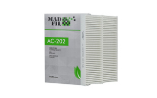 Фильтр салонный MADFIL AC-202 SET фото 95790