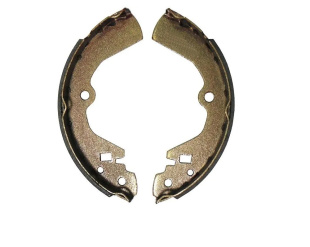 Колодка барабанного тормоза BF218 \5830533A00\AMD.   HYUNDAI (Sonata II,III)  (NIBK. FN1879) (TRW.  фото 132131