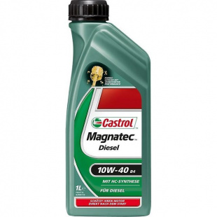 Castrol Magnatec Diesel B-4 10w40  SN, A3/B3/B4   1 л (масло полусинтетическое) 15C967/156ED9 фото 85928