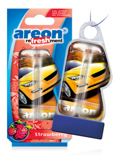 Ароматизатор гелевый AREON REFRESHMENT LIQUID Strawberry 704-025-908 фото 84720