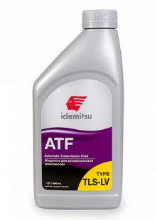 IDEMITSU ATF TYPE TLS-LV Масло трансм. 0.946 фото 127371