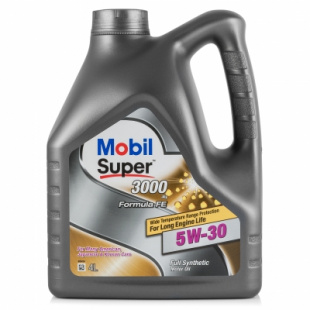 MOBIL SUPER 3000 Х1 Formula FE  5w30  SN/SL, A5/B5   4 л (масло синтетическое) фото 87374