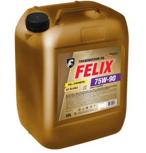 FELIX Масло трансмиссионное SAE 75W-90 API GL4/GL5  20л АКЦИЯ фото 131606