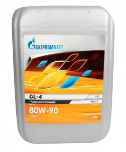 GAZPROMNEFT GL-4 80w90 10 л (масло трансмиссионное) фото 114027