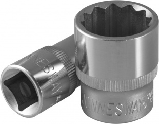 Головка торцевая 12-гранная 1/2"DR, 8 мм S04H4908 фото 121069