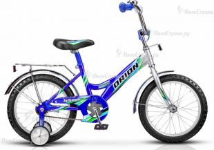 STELS Велосипед ORION 16 Talisman 11" Синий арт.Z010 фото 98750