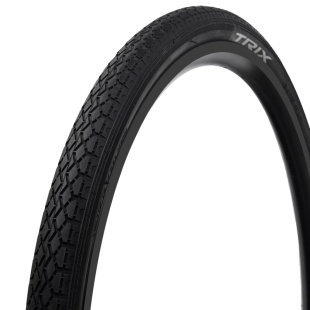 Покрышка TRIX 28"x1.75 (47-622) дорожная, TX-064, 30TPI, черная 14517  фото 137245