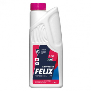 FELIX  Антифриз JDM PINK G12++ (Розовый) 1 кг г.Дзержинск  фото 112265