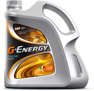 G-Energy Racing 10w60  4 л (масло синтетическое) фото 104337