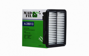Фильтр воздушный MADFIL A-28013 Honda (A-898) фото 100705