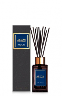 Ароматизатор для дома AREON STICKS   PREMIUM Verano Azul 85 мл 704-PSL-01 (черные коробки) фото 98623