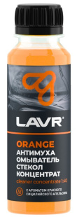 LAVR Омыватель стекол Антимуха Orange Концентрат 1:40 125 мл   LN1215 фото 130864