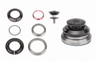 Детали рулевой колонки H373S+C2861 для конич. 1-1/8"-1.5" безрезьбовой вилки, интегр, арт. 170128 фото 121446