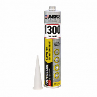 Герметик полиуретановый ABRO MASTERS (белый) 310 мл UR-1300-WHT-RE фото 121957