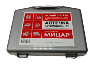Автомобильная аптечка  "МИЦАР" 3784  г.Кострома фото 131529