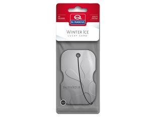 Освежитель воздуха Dr.Marcus Lucky Card (уп. 35/350) блок Winter Ice фото 124986