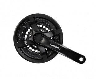 Шатуны Shimano Torney FC-TY501 170mm 24*34/42T арт. 580232 фото 116629