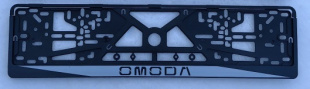 Рамка с защелкой СТД OMODA 112/1-STD-OM фото 127689