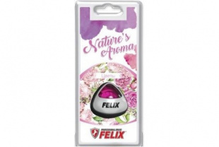 Ароматизатор на дефлектор FELIX Nature"s Aroma  Цветы ! фото 84501