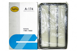 Фильтр воздушный A-174 TopFils Корея фото 88038