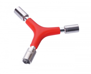 Ключ комбинированный Y-образный на 8/9/10мм KL-9734A KENLI сталь обрезиненная 230114 фото 129535