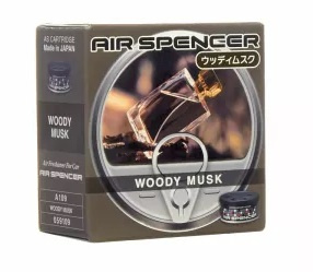 Ароматизатор SPIRIT REFILL А-109 WOORY MUSK  (на панель меловой) фото 127840