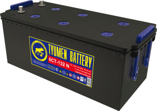 Аккумулятор Тюмень 6СТ-132 АПЗ залитый  960А 513х189х236 фото 85844