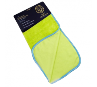 Салфетка LEO AUTO & HOME из микрофибры Extra 40x40см. 525gsm, картон SY-I-003 фото 125859