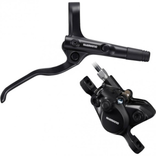 Тормоз дисковый гидравл. Shimano MT200, комплект в сборе, ручка тормоза левая 900мм фото 128755