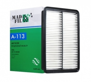 Фильтр воздушный MADFIL A-2522 фото 136692