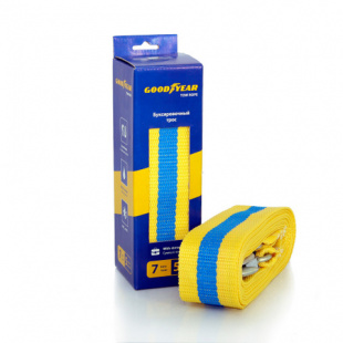 Трос буксировочный GOODYEAR  7 тонн , 5 метров GY004002 фото 95680