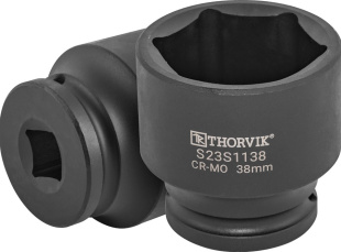Головка торцевая ударная 1/2"DR, 38 мм, S23S1138 фото 135028