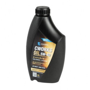 CWORKS OIL  5W40  SN/CF, A3/B4   1 л (масло моторное синтетическое) фото 94796